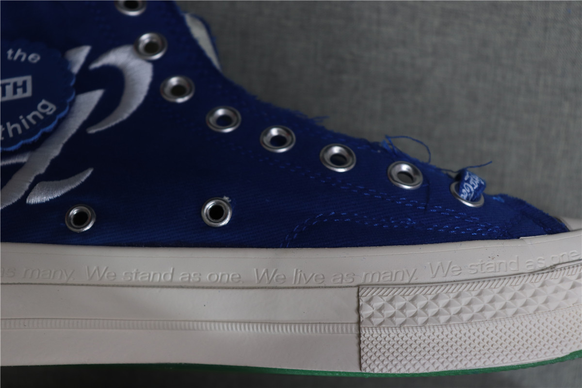Converse Chuck Taylor All-star 70s Hi Kith X Coca Cola Blue