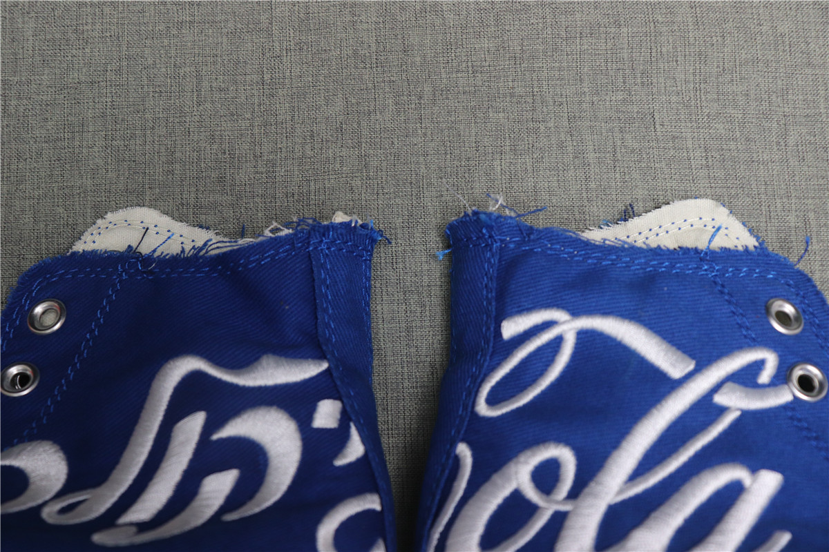 Converse Chuck Taylor All-star 70s Hi Kith X Coca Cola Blue