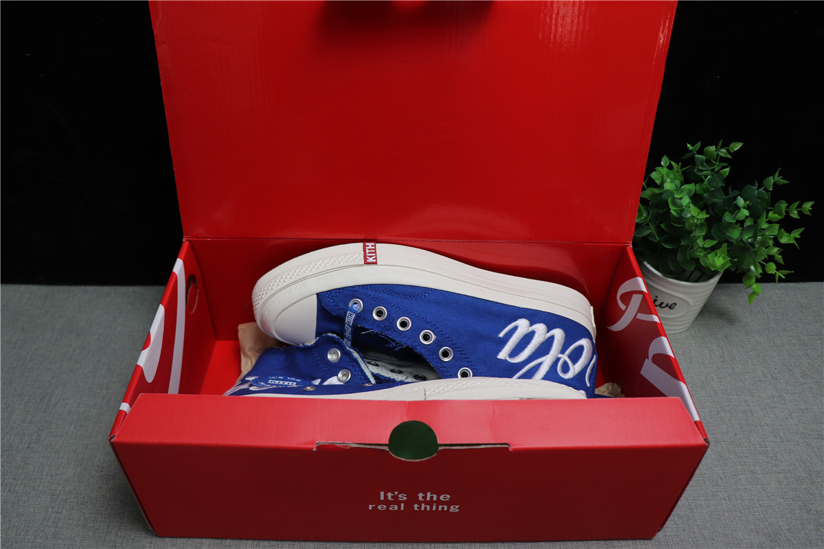 Converse Chuck Taylor All-star 70s Hi Kith X Coca Cola Blue
