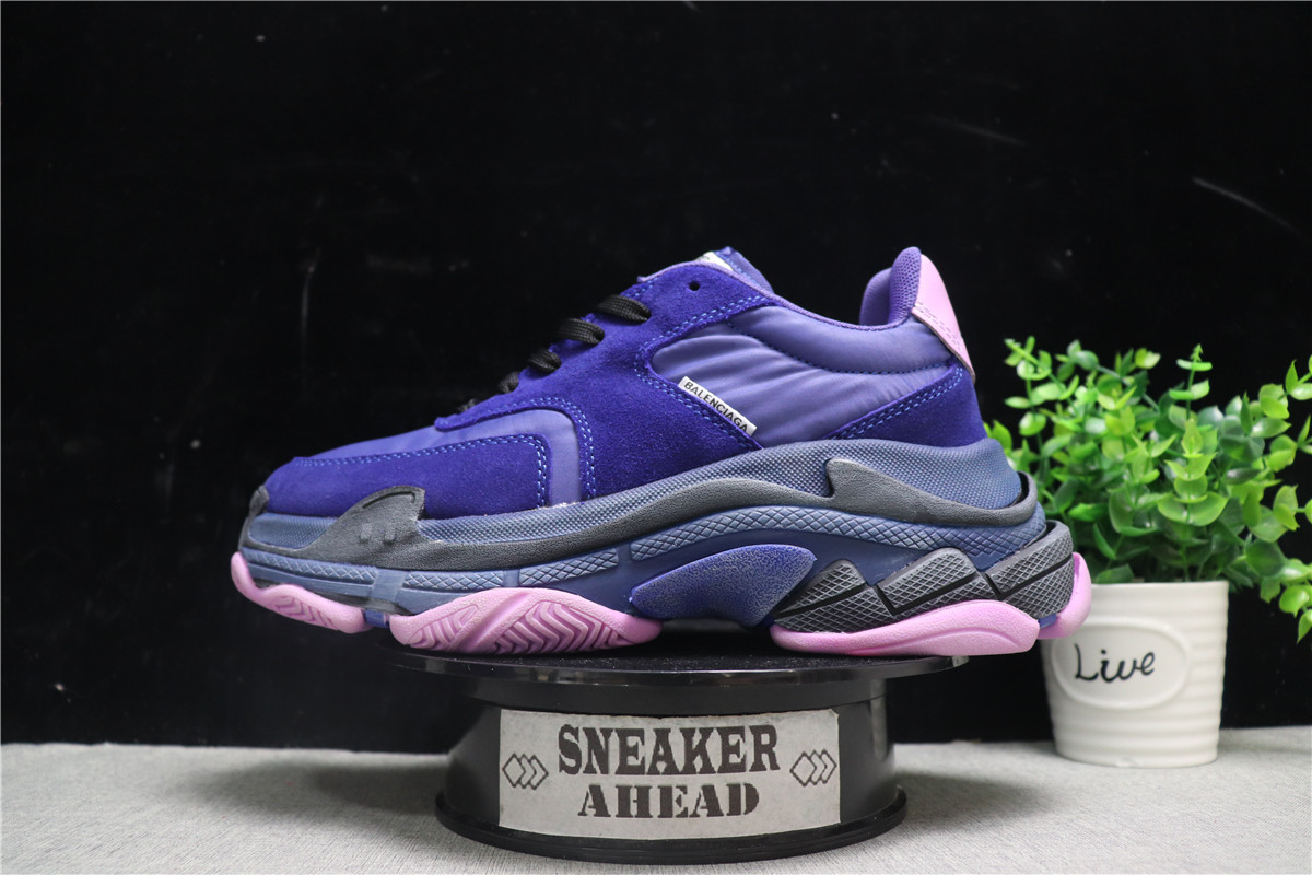 Balenciaga Triple S Purple Pink