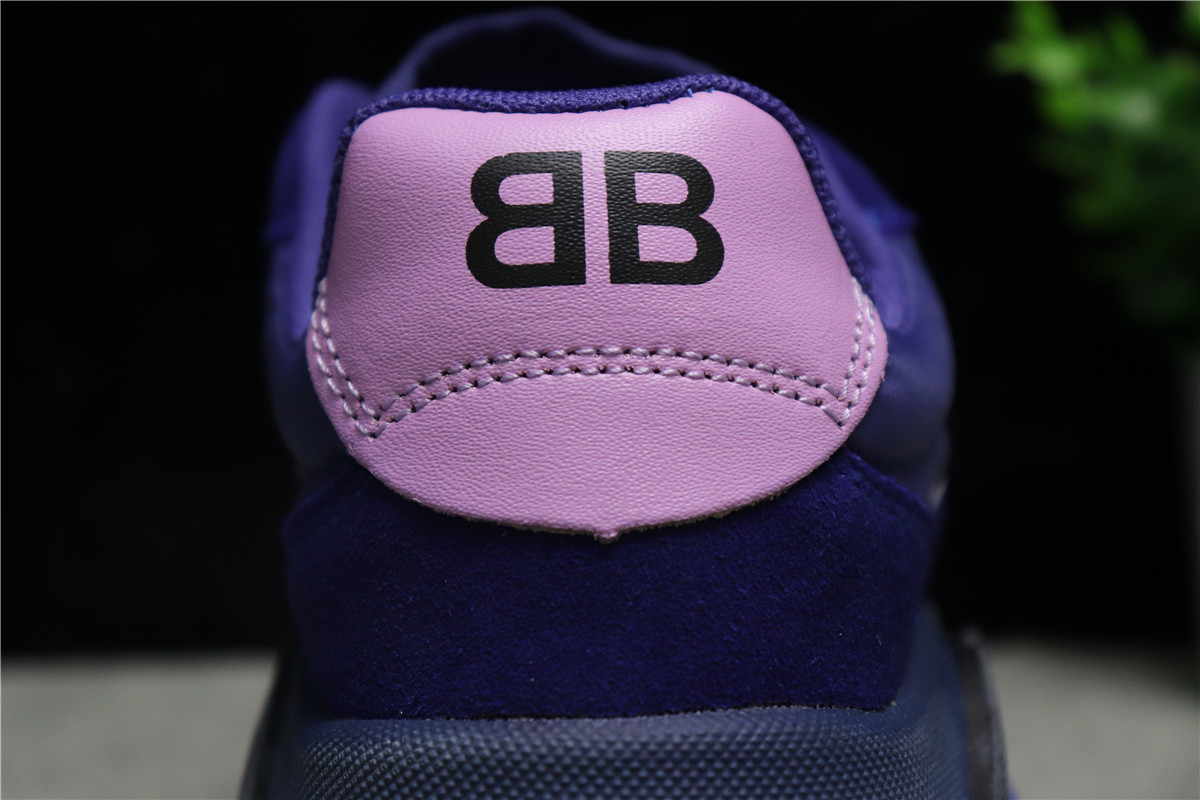Balenciaga Triple S Purple Pink