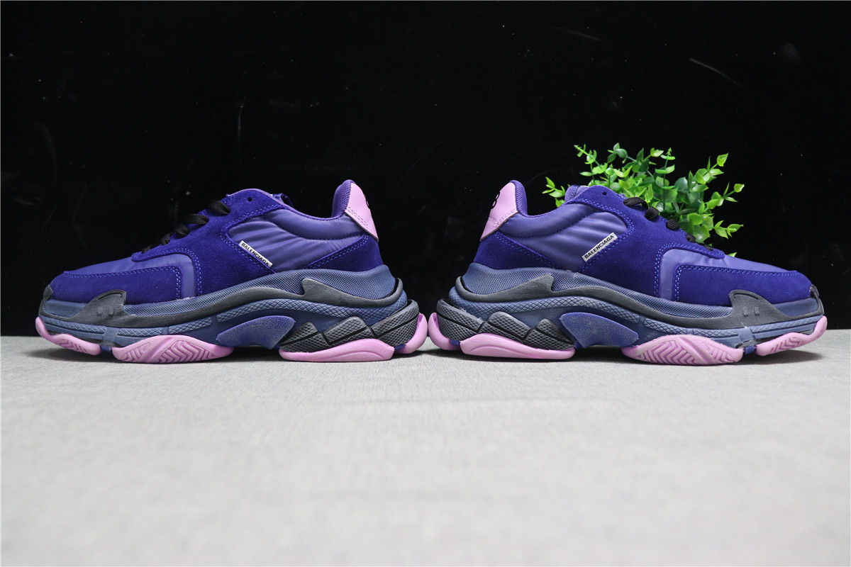 Balenciaga Triple S Purple Pink