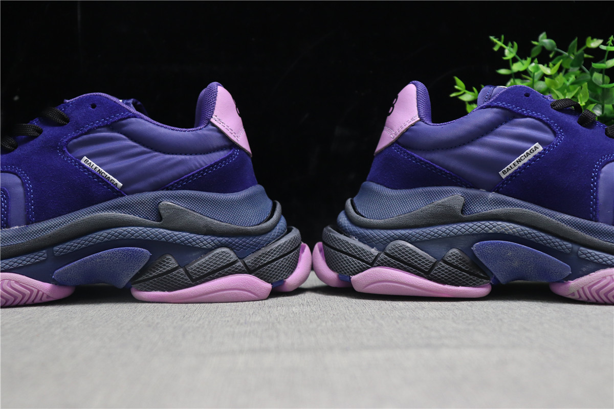 Balenciaga Triple S Purple Pink