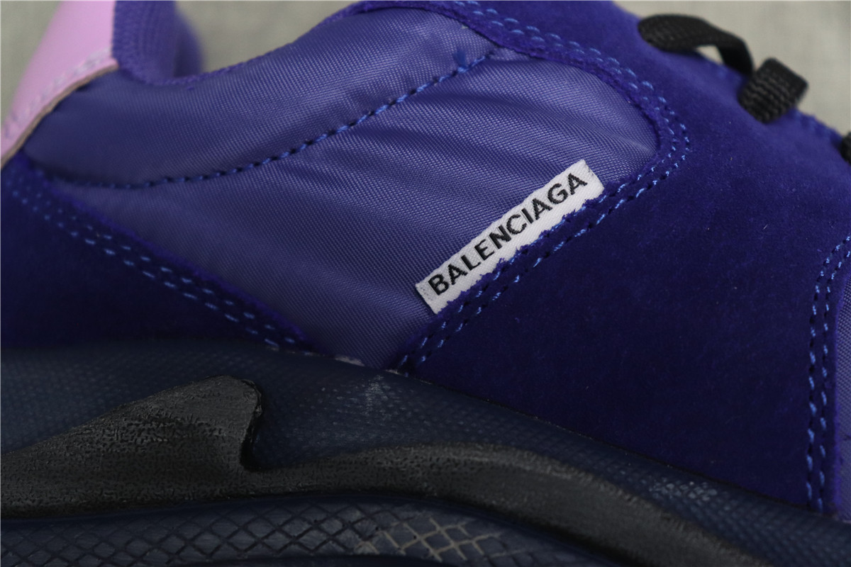 Balenciaga Triple S Purple Pink