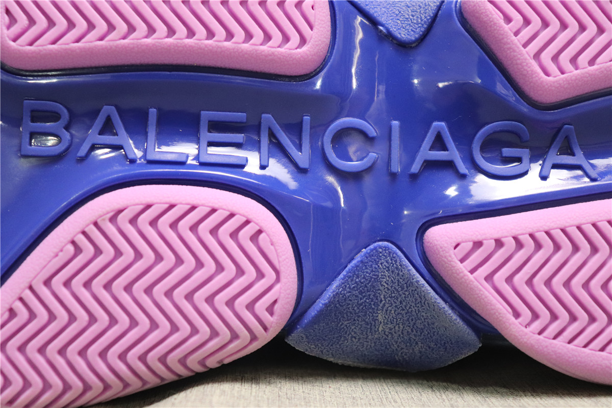 Balenciaga Triple S Purple Pink