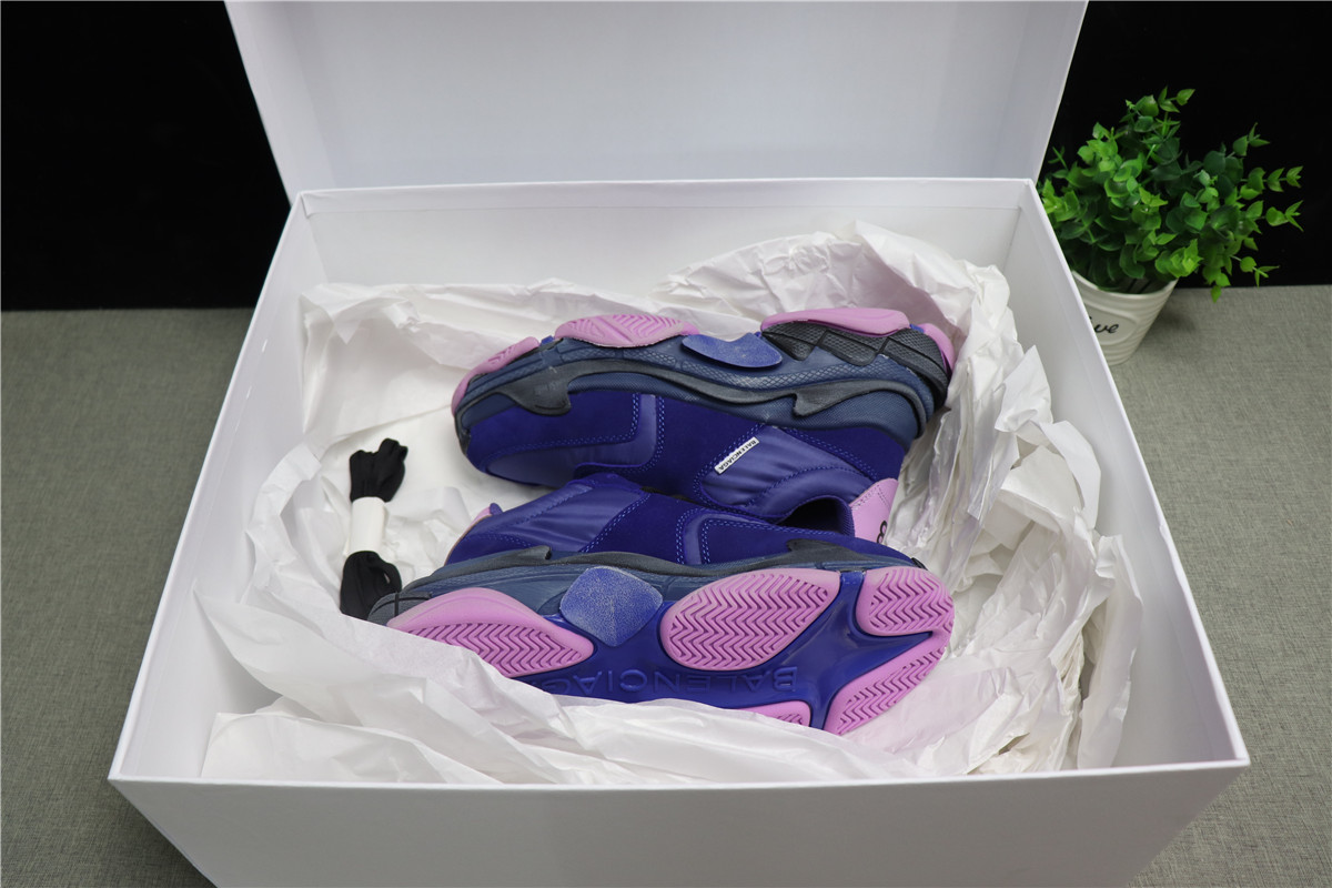Balenciaga Triple S Purple Pink