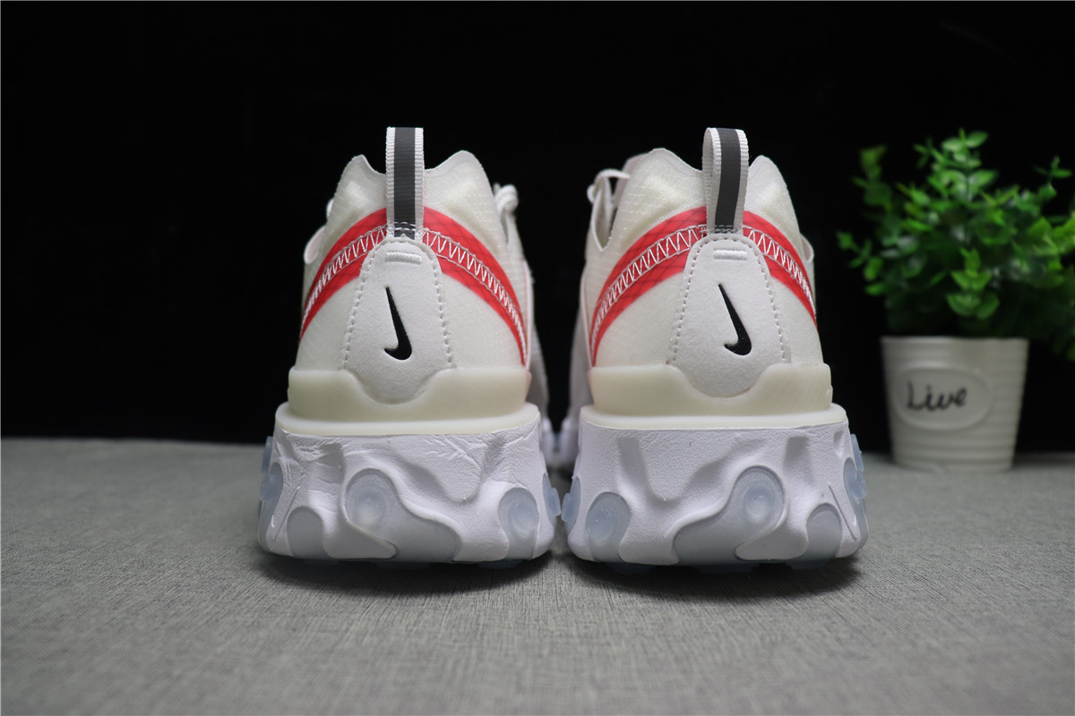 Nike React Element 87 Sail Light Bone