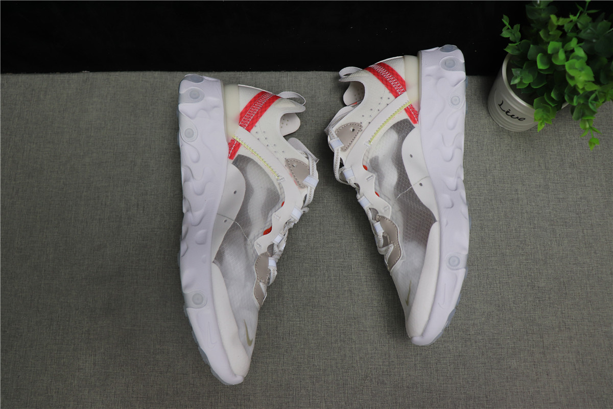 Nike React Element 87 Sail Light Bone