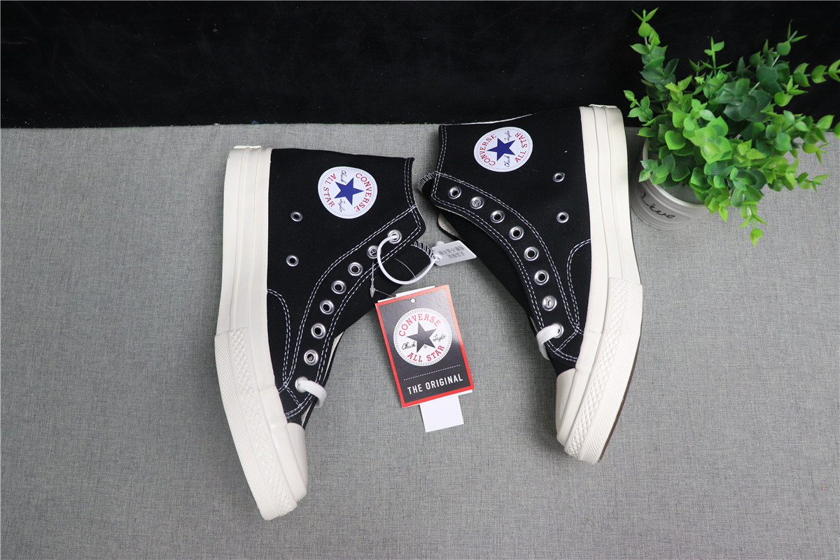 Converse Chuck Taylor All-star 70s Hi Cdg Play Black