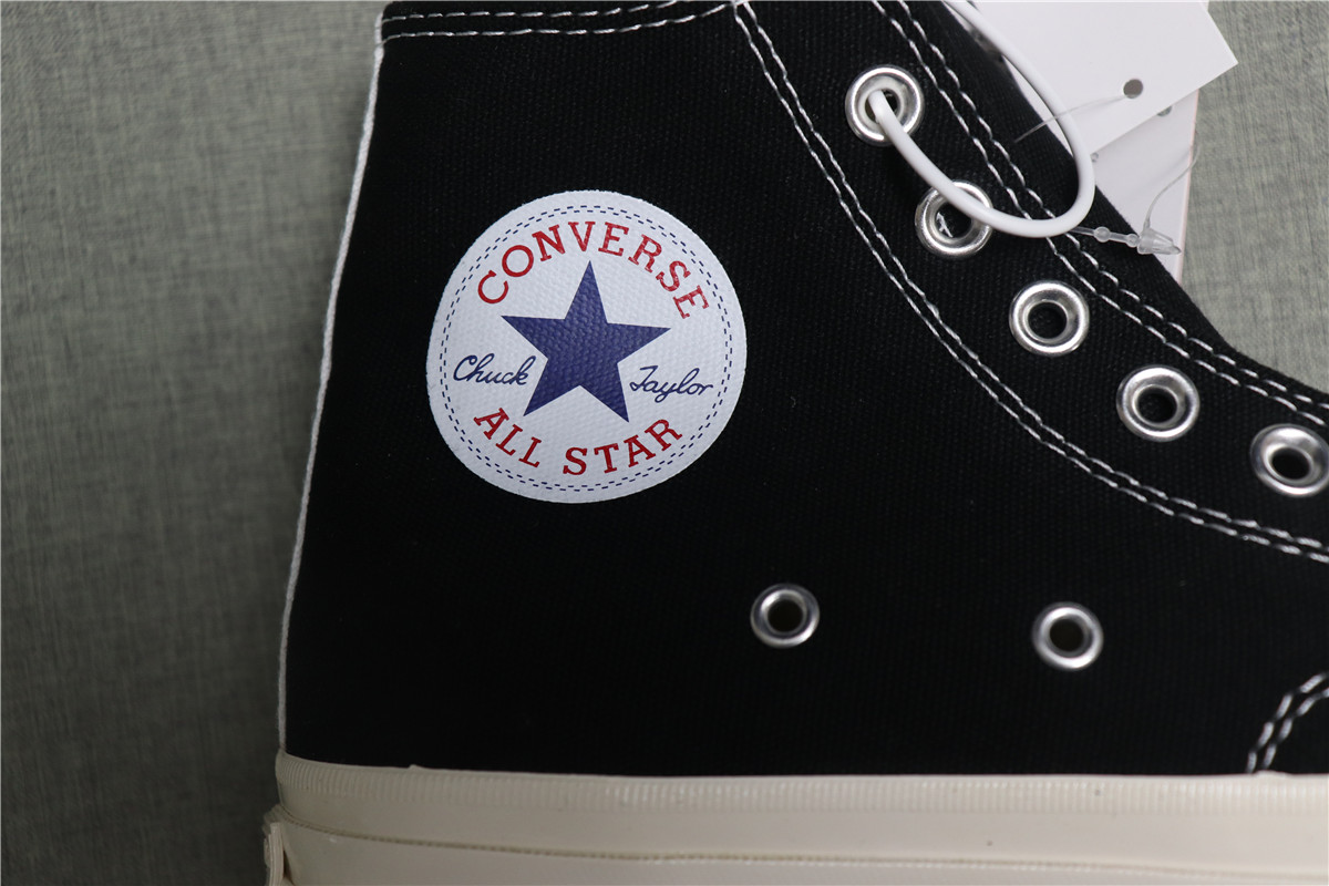Converse Chuck Taylor All-star 70s Hi Cdg Play Black
