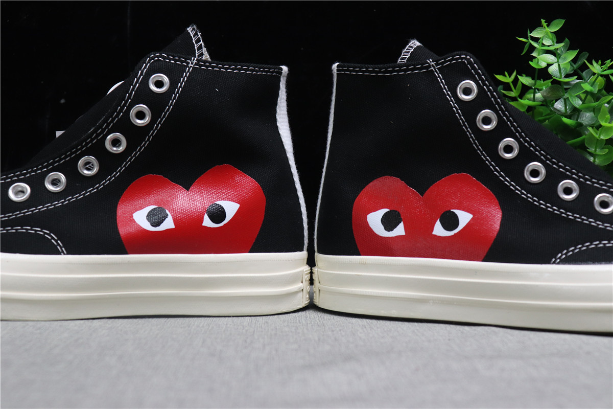 Converse Chuck Taylor All-star 70s Hi Cdg Play Black
