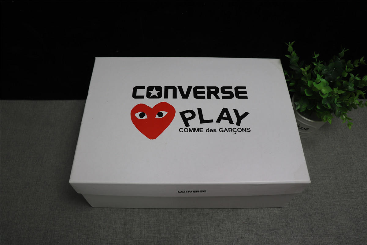 Converse Chuck Taylor All-star 70s Hi Cdg Play Black