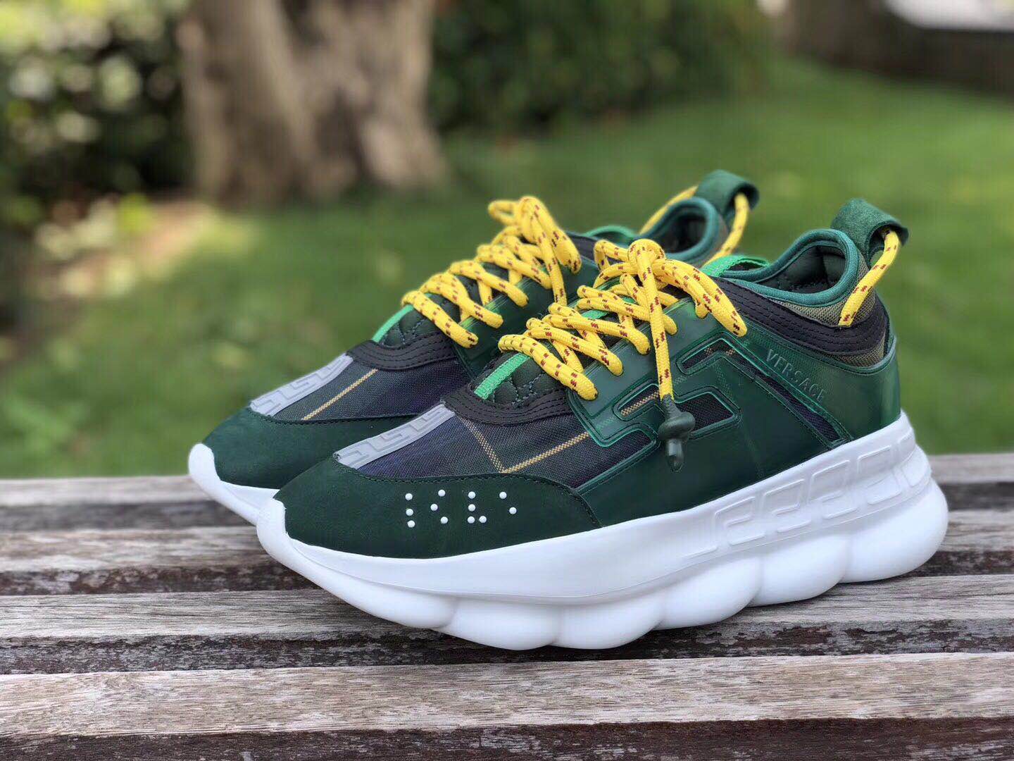 Versac Sneakers Green