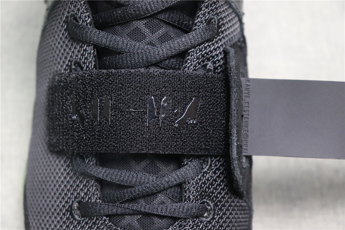Nike Air Yeezy 2 Black Solar Red