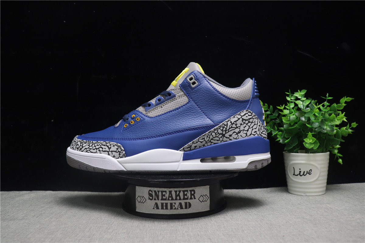 Jordan 3 Retro Michigan Pe