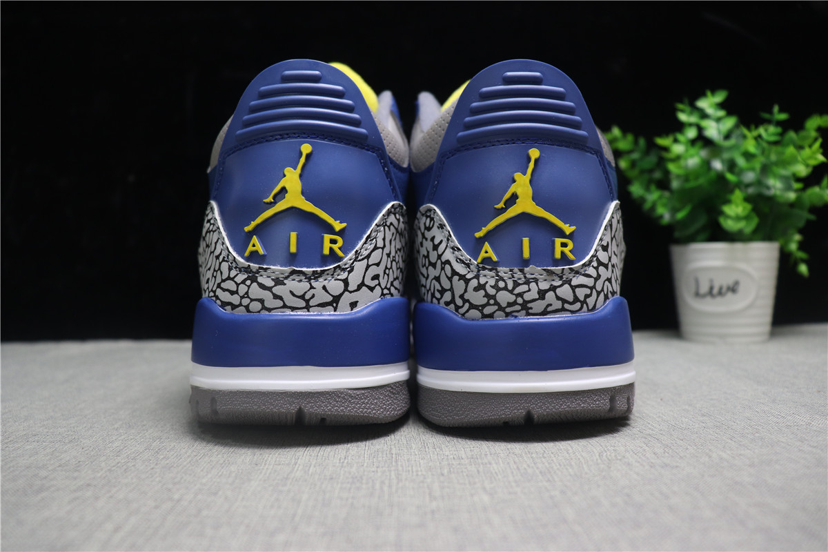 Jordan 3 Retro Michigan Pe