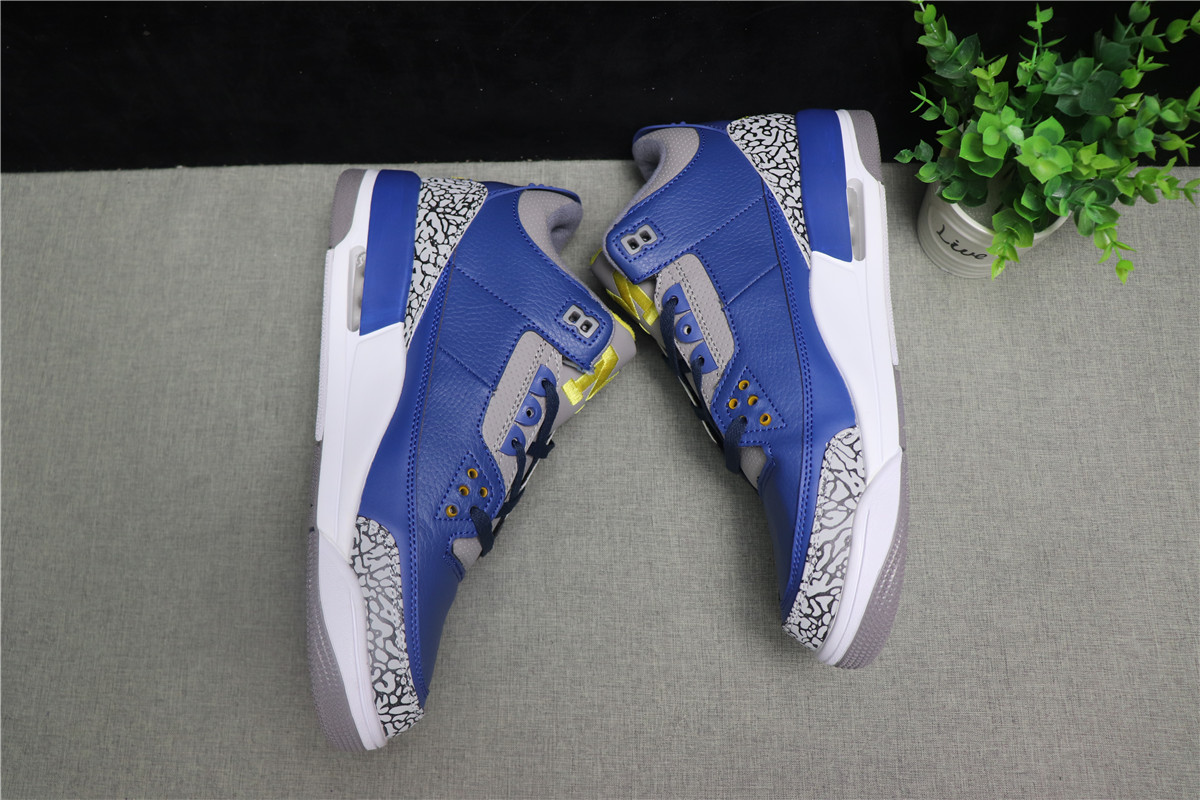 Jordan 3 Retro Michigan Pe