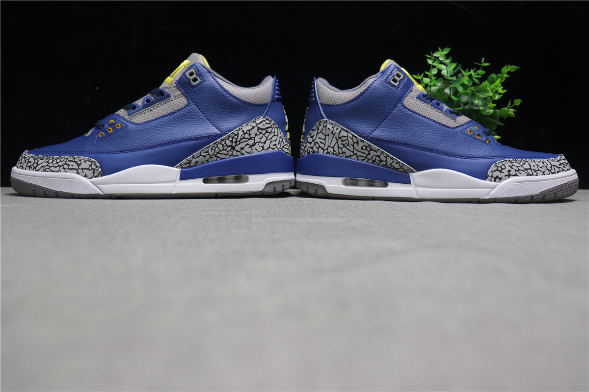 Jordan 3 Retro Michigan Pe