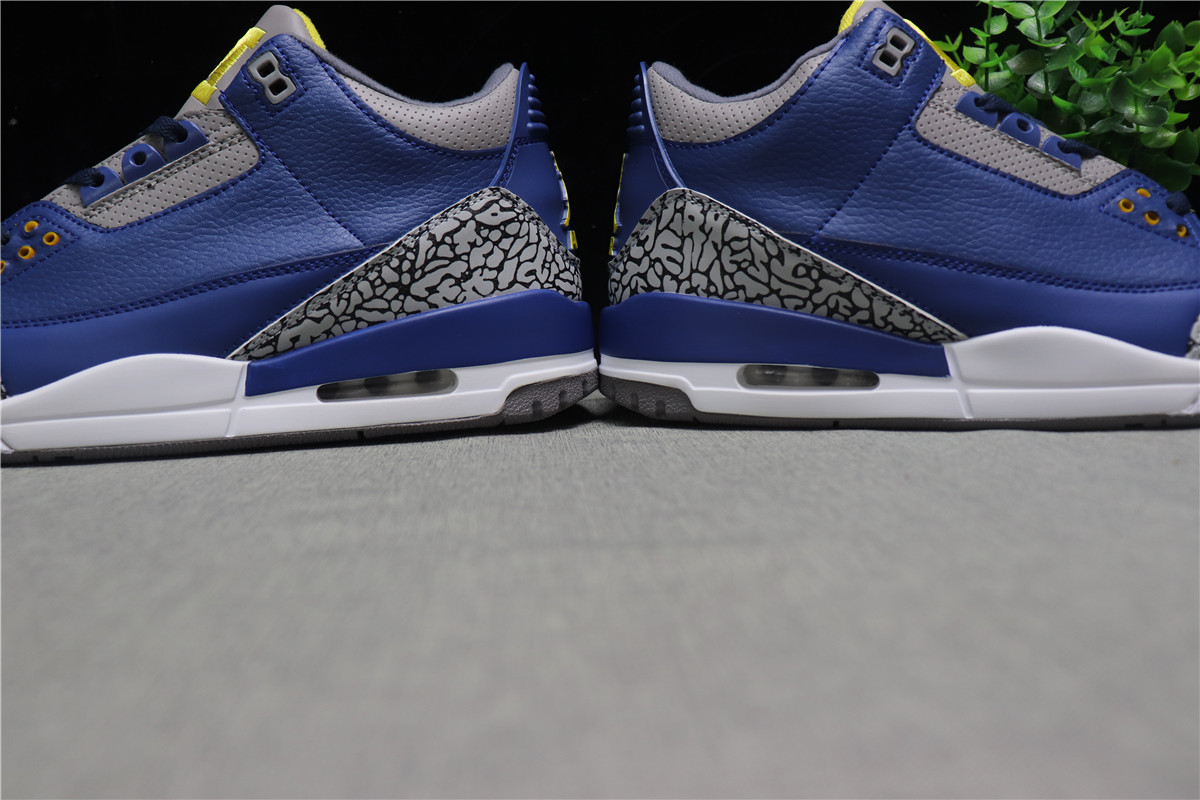Jordan 3 Retro Michigan Pe