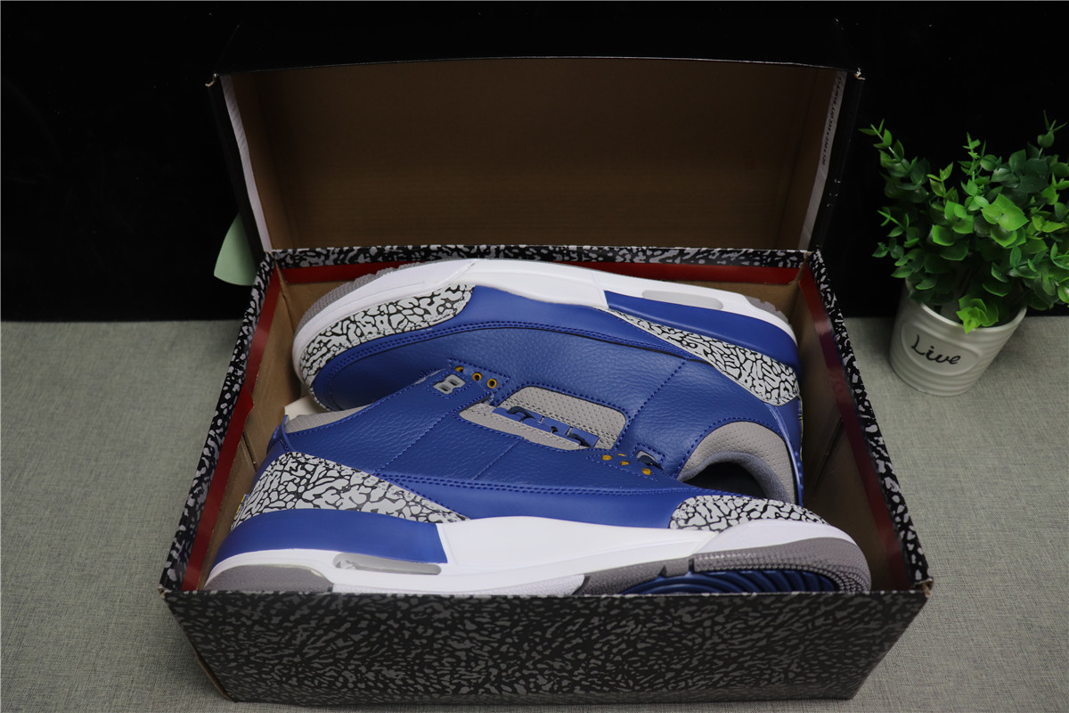 Jordan 3 Retro Michigan Pe