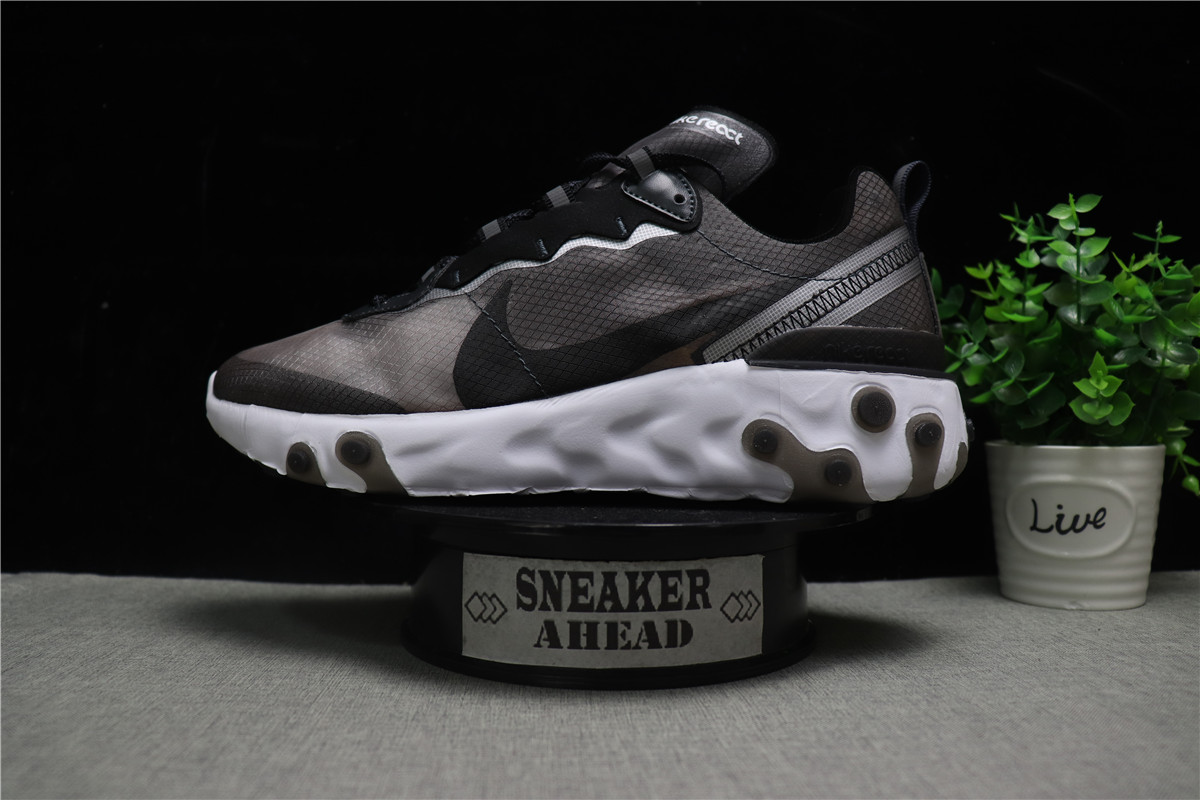 Nike React Element 87 Anthracite Black