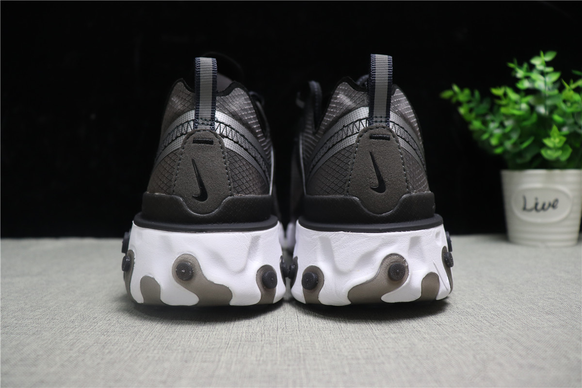 Nike React Element 87 Anthracite Black