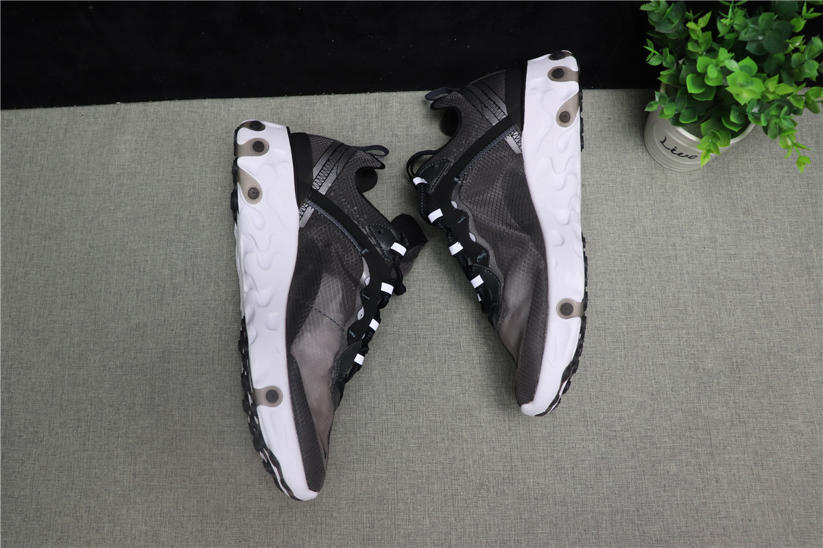 Nike React Element 87 Anthracite Black