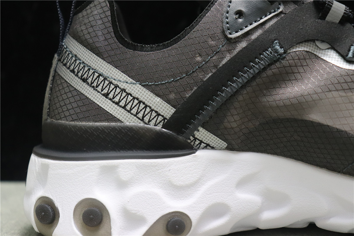 Nike React Element 87 Anthracite Black