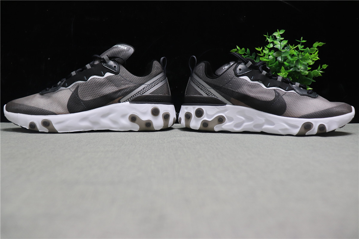 Nike React Element 87 Anthracite Black
