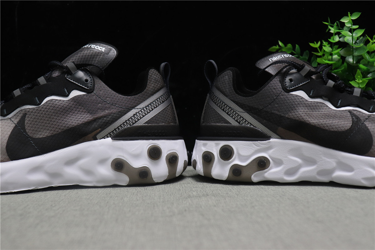 Nike React Element 87 Anthracite Black