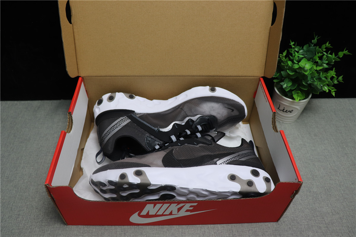 Nike React Element 87 Anthracite Black