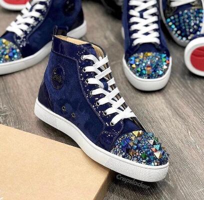 Top Quality Christian Louboutin Colorful Rivets (5 Working Days To Prepare)