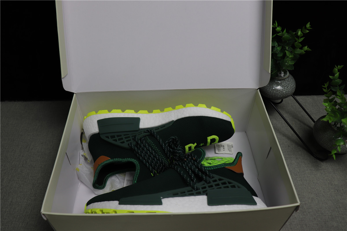 N.E.R.D. X Adidas PW NMD Human Race