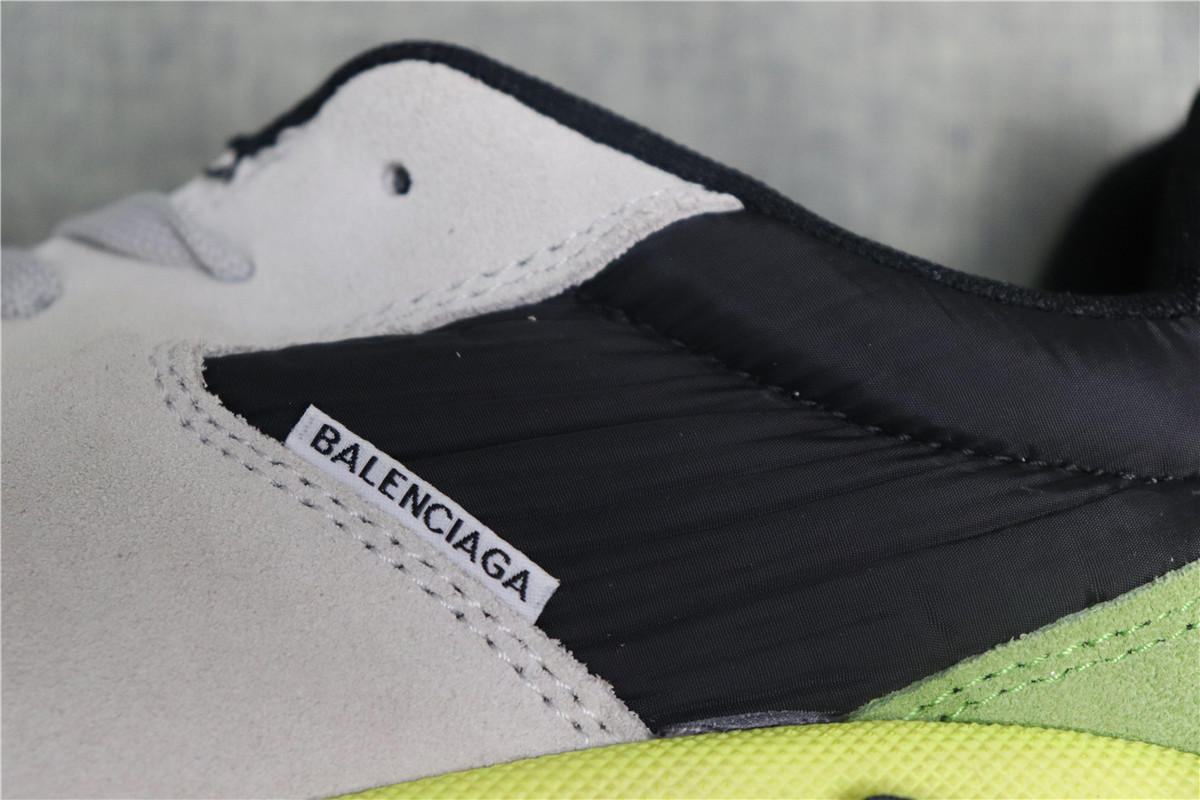 Balenciaga Triple S Triple Neon Yellow Grey