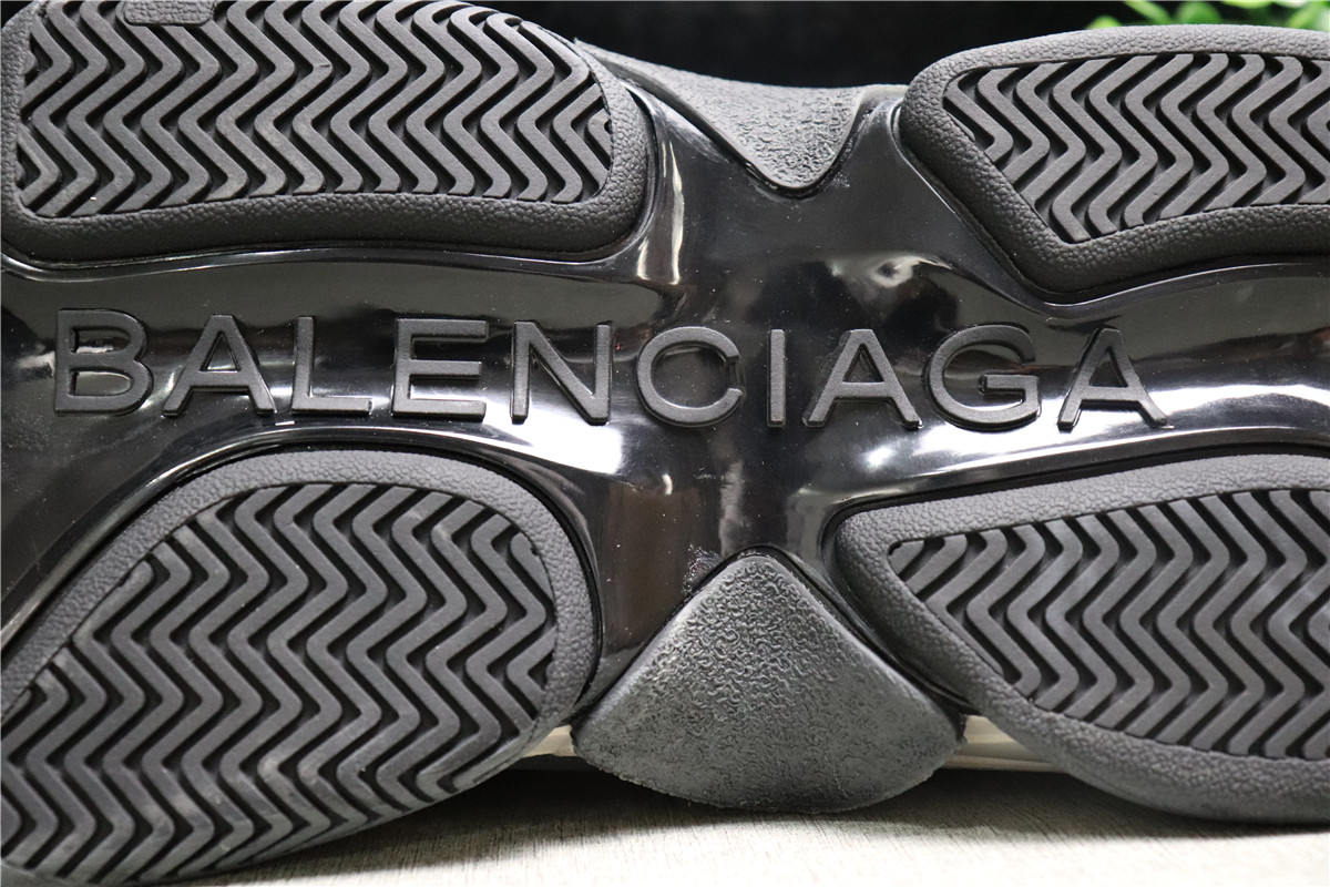 Balenciaga Triple S Triple Neon Yellow Grey