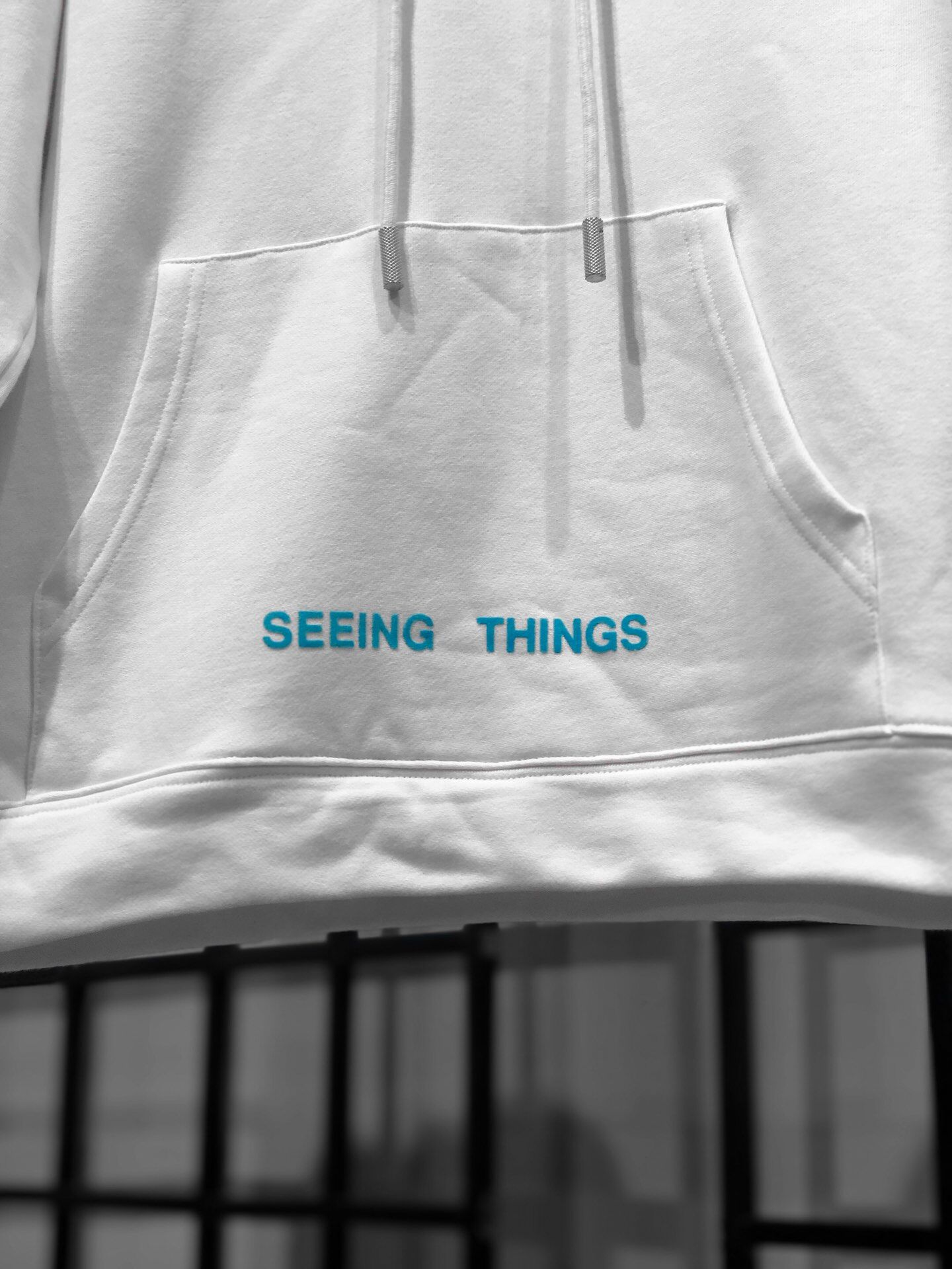 Off-white White 17ss Hoodie