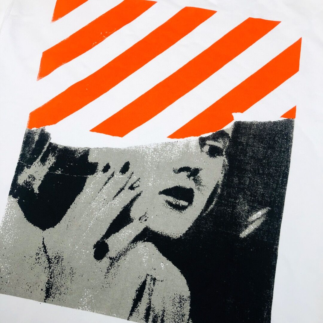 Off-white White 17ss Hoodie