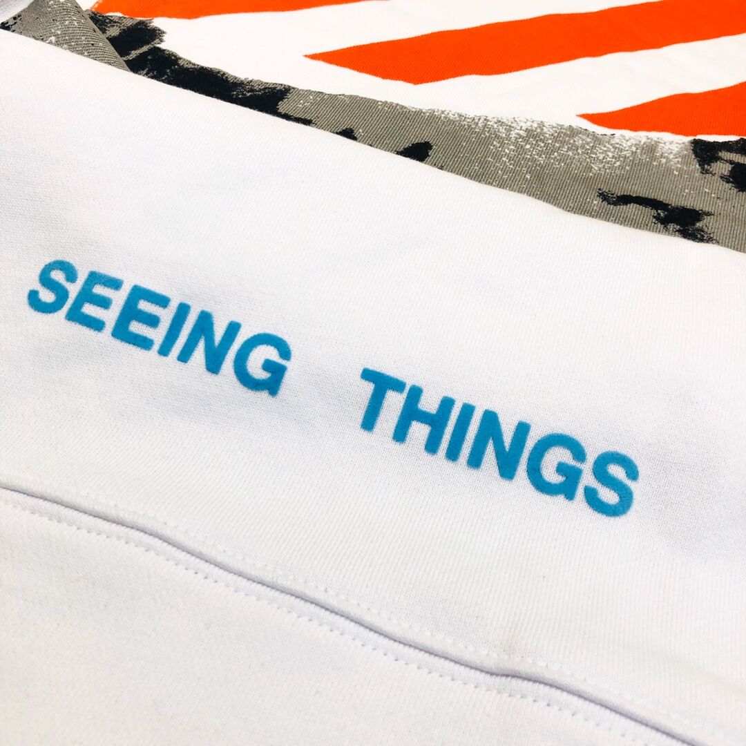 Off-white White 17ss Hoodie