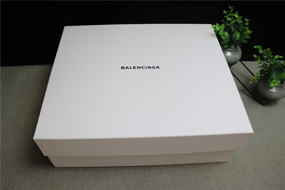 Balenciaga Triple S Trainer Sneakers Black White Grey