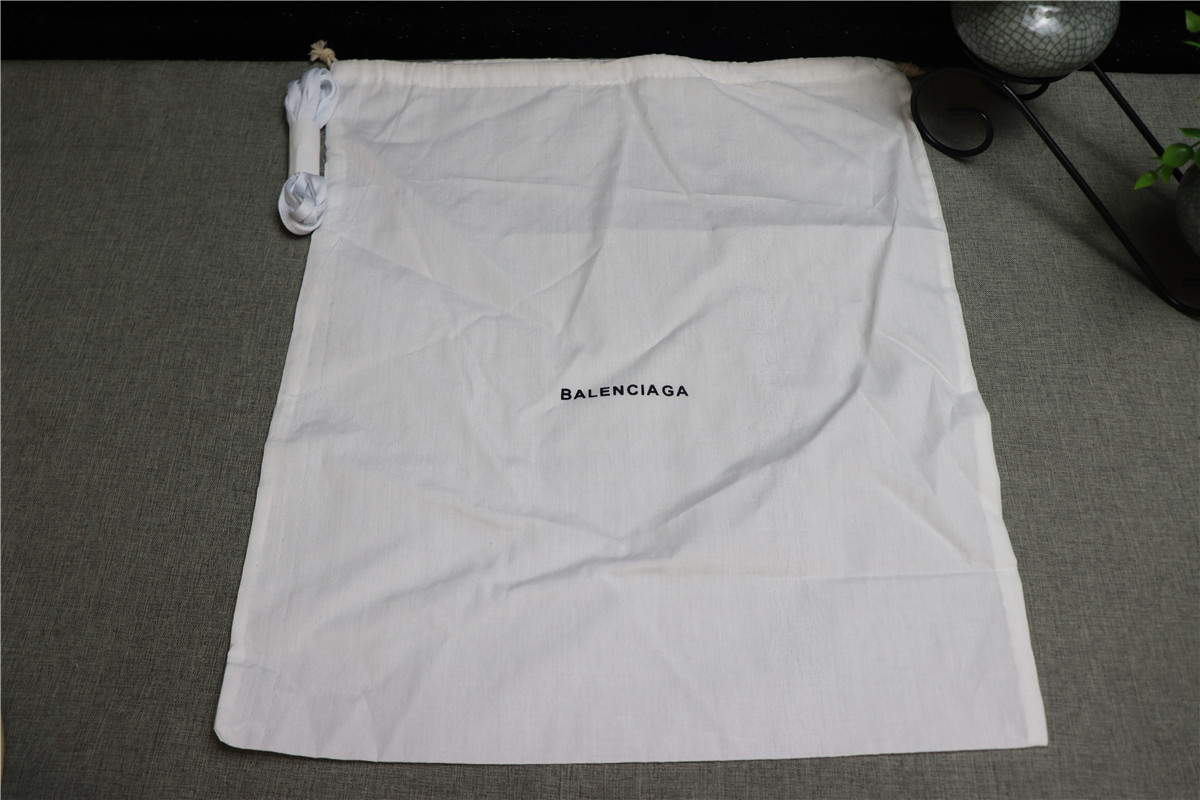 Balenciaga Triple S White Suede