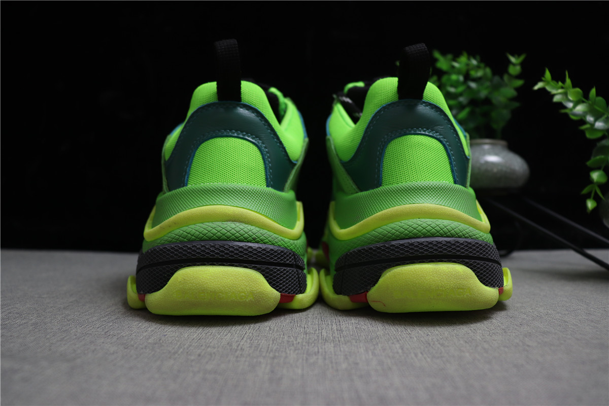 Belenciag Triple S Lime Green