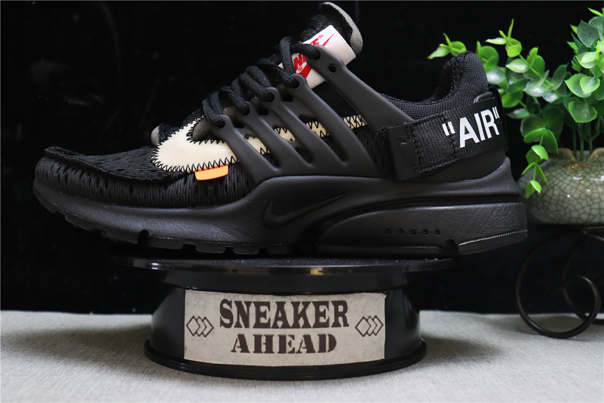 Latest Nike The 10 Air Presto Off White Black