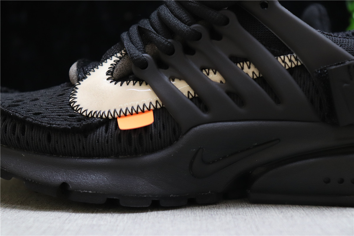 Latest Nike The 10 Air Presto Off White Black