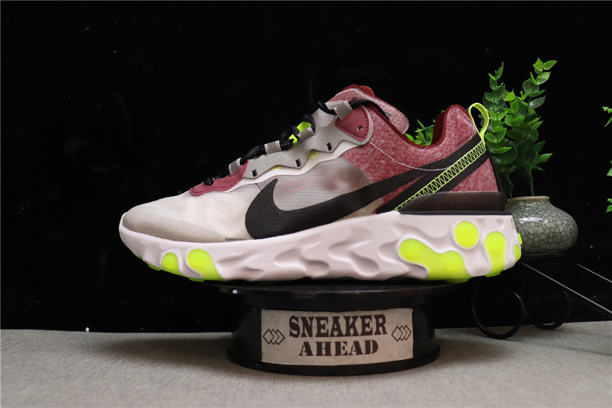 Nike React Element 87 Desert Sand