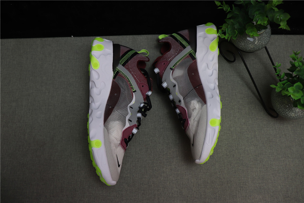 Nike React Element 87 Desert Sand