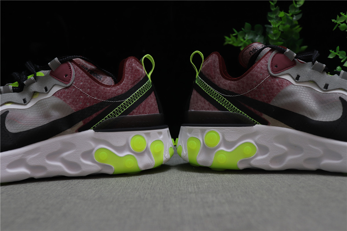 Nike React Element 87 Desert Sand