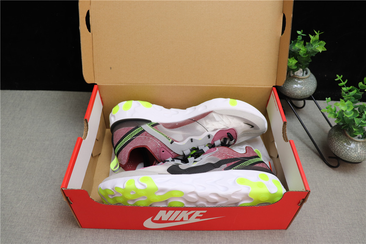 Nike React Element 87 Desert Sand