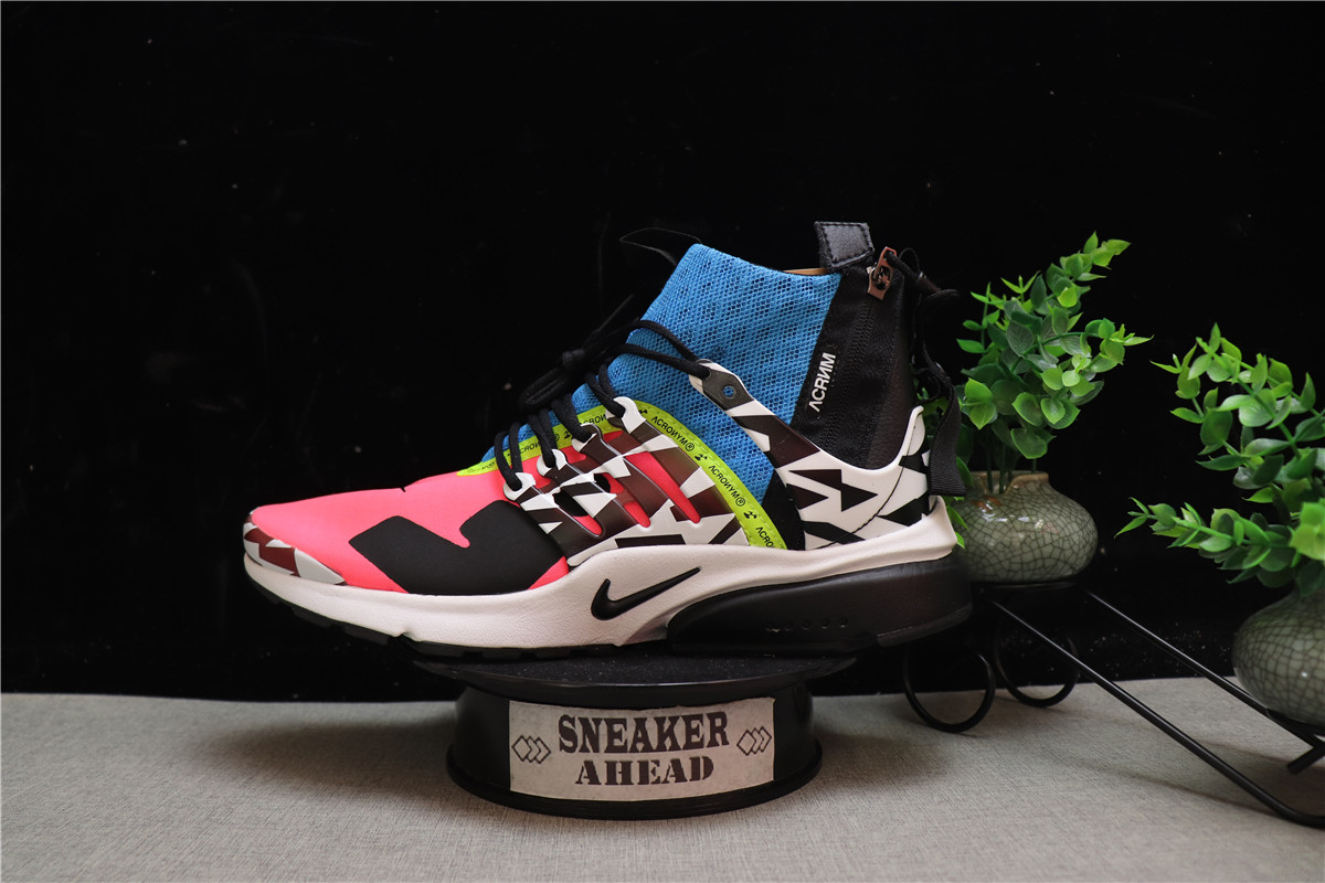 Air Presto Mid Acronym Racer Pink