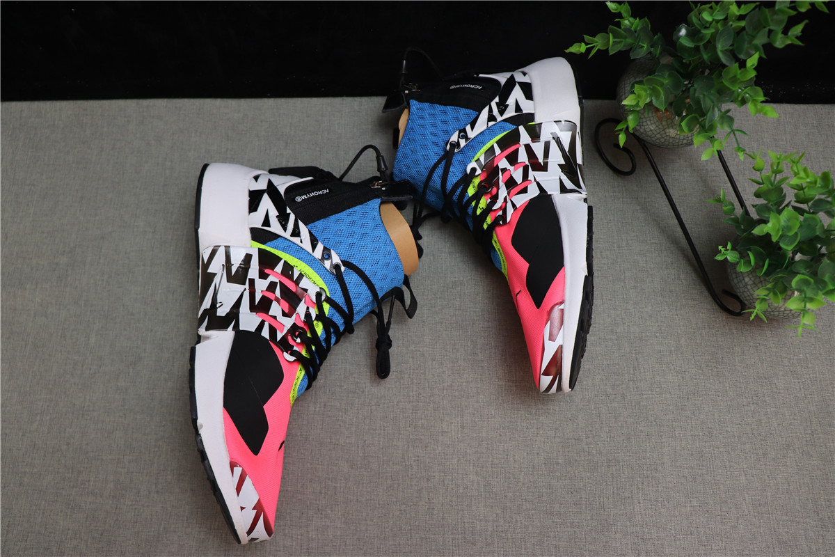 Air Presto Mid Acronym Racer Pink