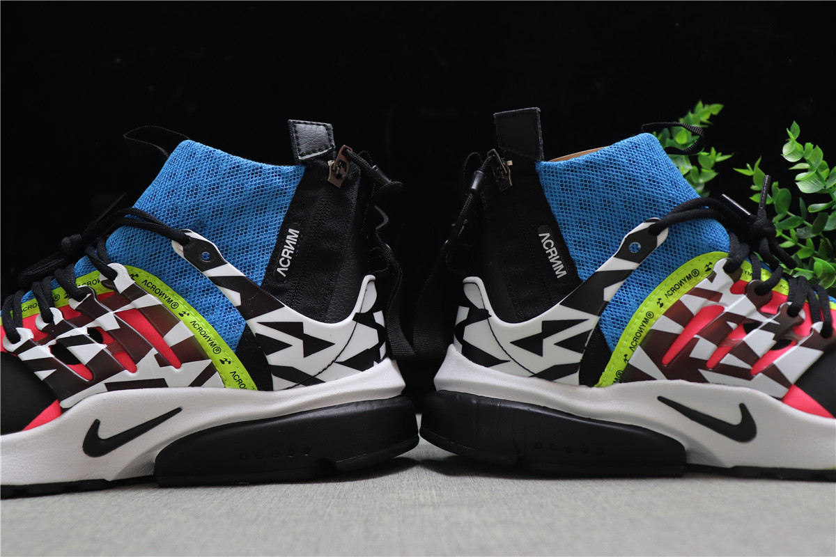 Air Presto Mid Acronym Racer Pink